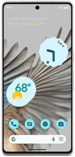 Google Pixel 7 Pro 12/256GB White