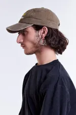 Кепка Гербарий Одуванчик Коричневая