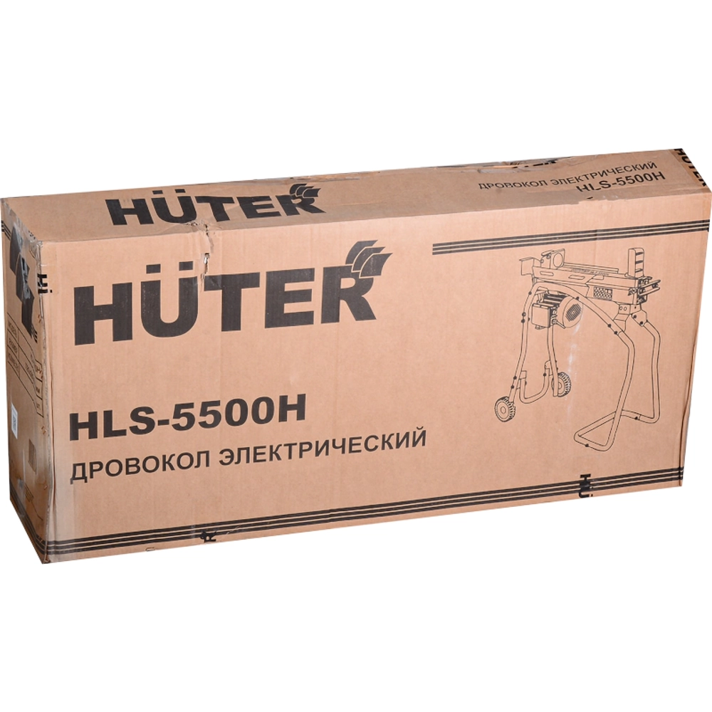 HUTER HLS-5500H дровокол электрический 70/14/2
