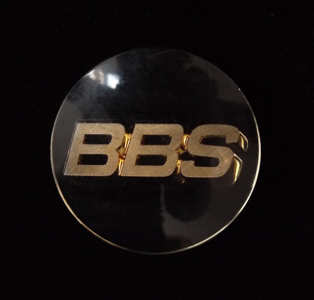 Крышка центрального отверстия BBS 70.6 мм gold/black