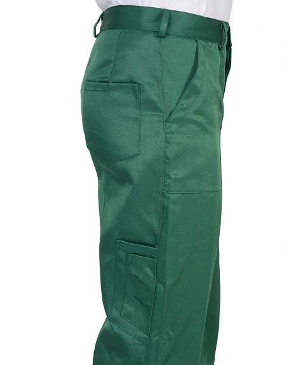 Брюки   рабочие  Зеленые