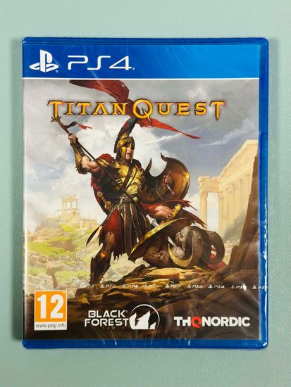 Игра Titan Quest (PS4, русская версия)