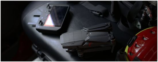 Квадрокоптер DJI Mavic 2 Enterprise Advanced, серый