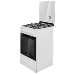 Газовая плита с электрической духовкой MAUNFELD MGC50ECW02