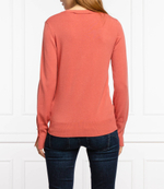 свитер GUESS - лососевый(W1YR02 Z2V60)