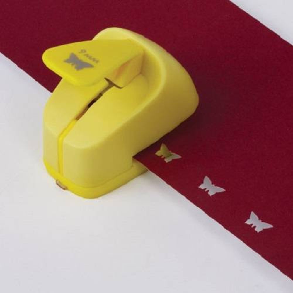 Дырокол фигурный 9 мм, Бабочка, Остров Сокровищ