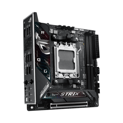 Материнская плата ASUS ROG STRIX B850-I GAMING WIFI AM5 2xDDR5 2xSATA 2xM.2 HDMI USB-C Mini-ITX