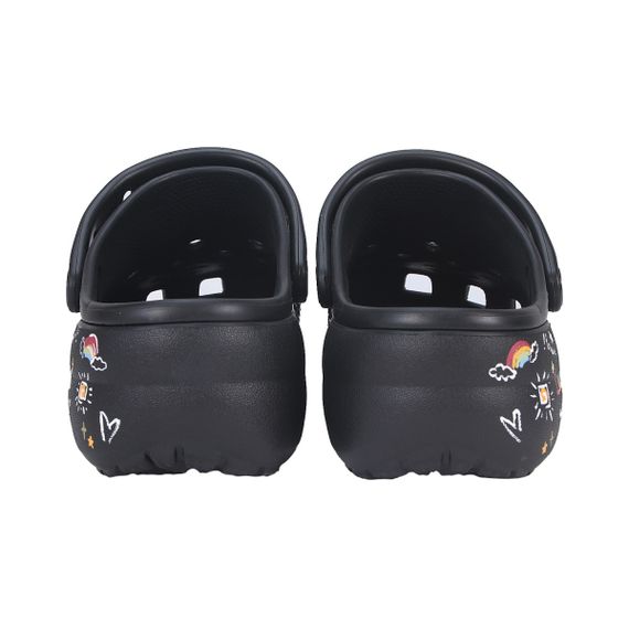 Crocs Classic Platform Clog 'Lucky Rainbow'