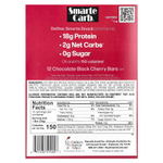 NuGo Nutrition, Протеиновый батончик Smarte Carb®, шоколад с черной вишней, 12 батончиков, 50 г (1,76 унции)