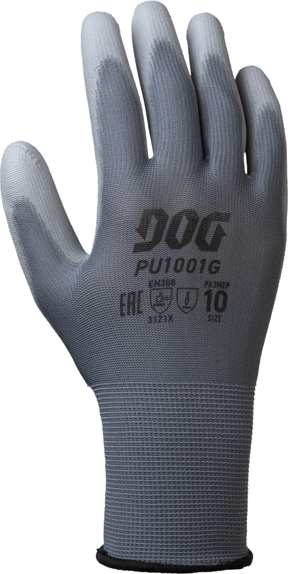 Перчатки DOG PU1001G Sensor (ПЭ, ПУ)