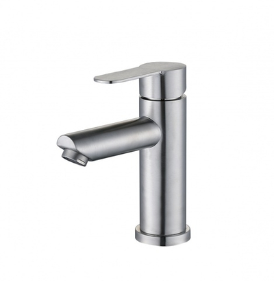 313511 Смеситель од. для раковины (НЕРЖ САТИН) ViEiR (10/1шт)