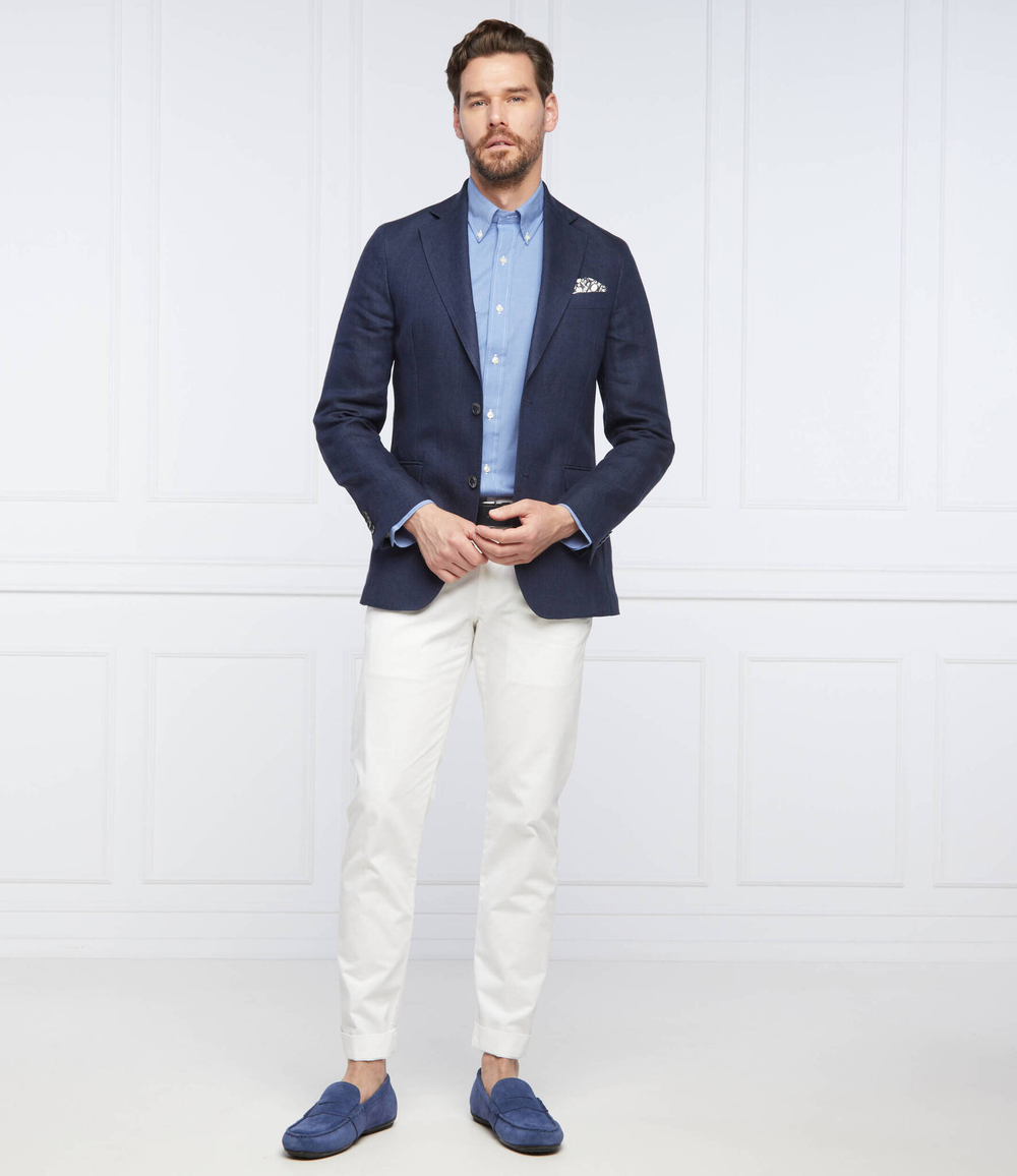 рубашка POLO RALPH LAUREN - голубой(710928255)