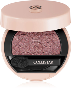 Collistar Impeccabile Compact Eyeshadow - Интенсивная тушь для ресниц 530 Malva Shimmer, 3 g