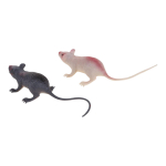 Набор из 2-х фигурок Крысы 7,5см, цвет в ассорт. в пак(Играем Вместе)