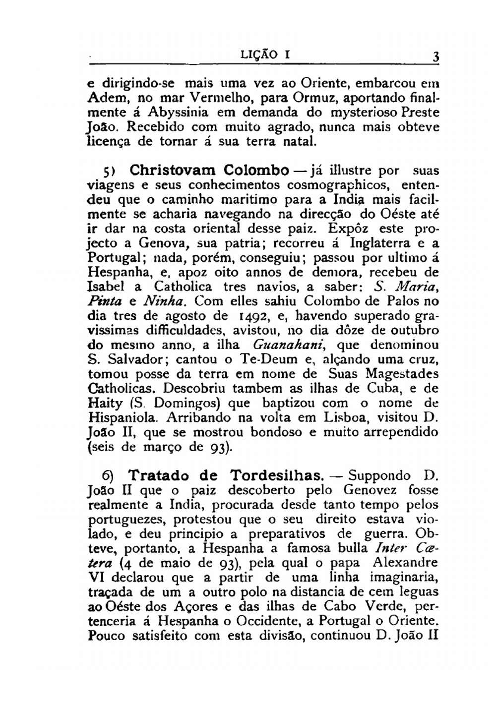 Licoes De Historia Do Brazil | Galanti Raphael Maria