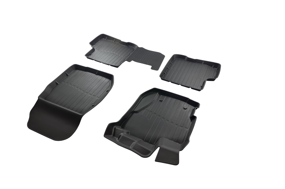 Коврики резиновые в салон 3D LUX для Renault Kaptur (2020-) SRTK.3D.RN.CAP.20G.02X35