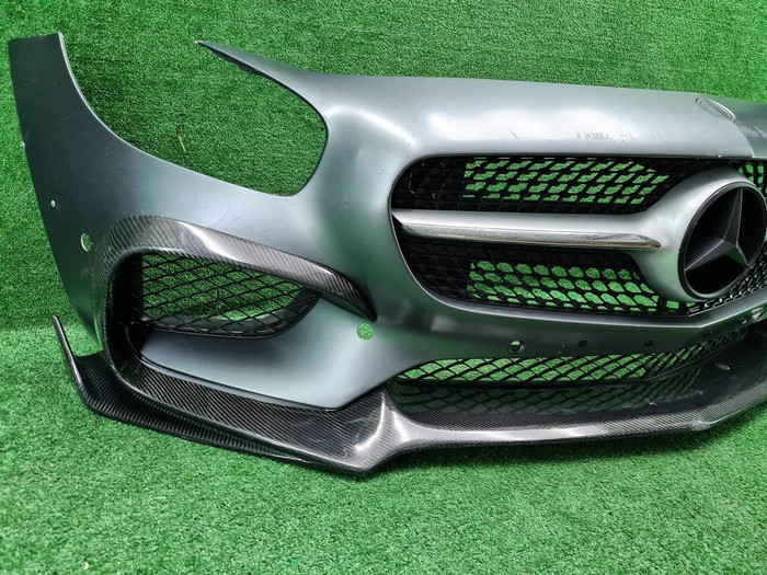 Бампер передний Mercedes AMG GT (14-17) (В сборе)