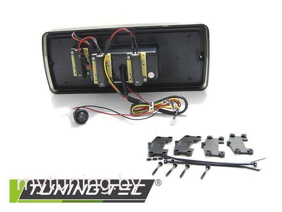 Задние фонари RED WHITE LED SEQ для Mercedes G W463