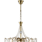 8243/6 CLASSI LN26 086 латунь, металл Люстра подвесная E14 6*40W 220V KRISTINA