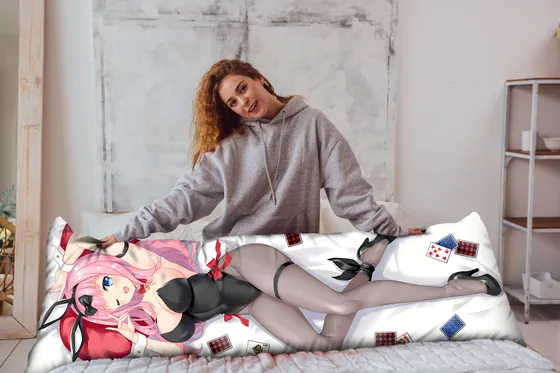 Дакимакура Чика Фудзивара №10