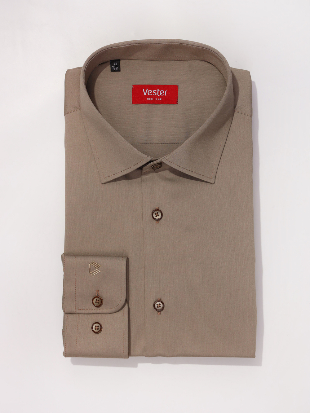 Сорочка мужская VESTER длинный рукав, бамбуковое волокно 59818 26