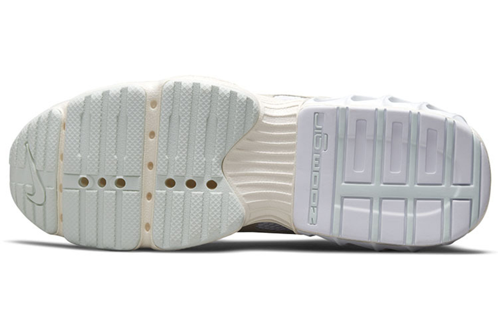 Кроссовки Nike Zoom Air Fire "Pearl White" (Женская размерная сетка)