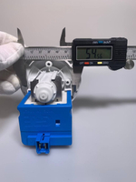 Помпа (сливной насос) для стиральной машины Beko на 8 защелках, GRE, подключение под фишку сзади