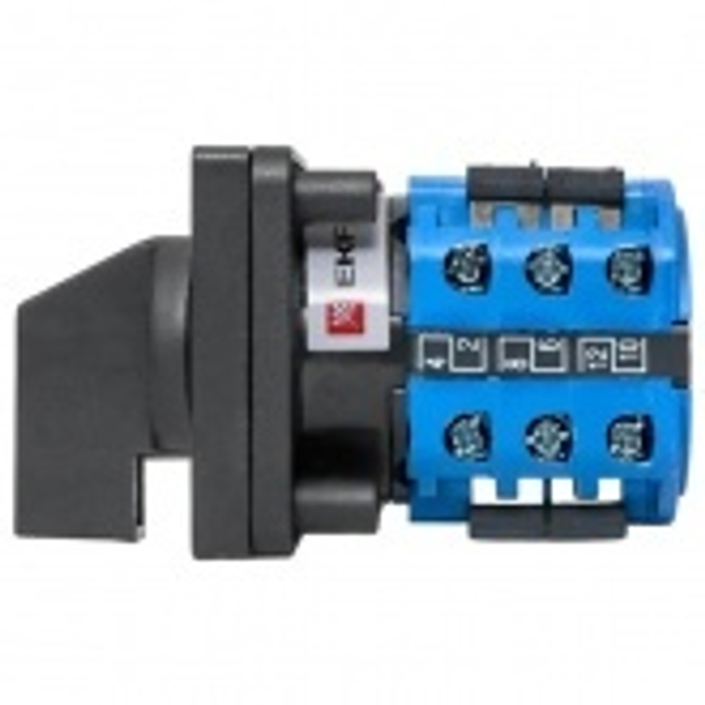Переключатель кулачковый ПК-1-64 10А для вольтметра IP20 EKF pk-1-64-10