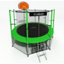 Батут i-Jump Basket 10ft green
