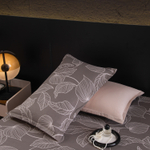 Комплект постельного белья Сатин Velouria Luxe с Одеялом VL007