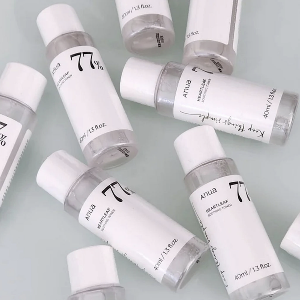Anua Heartleaf 77% Soothing Toner успокаивающий тонер для лица с экстрактом хауттюйнии (мини)