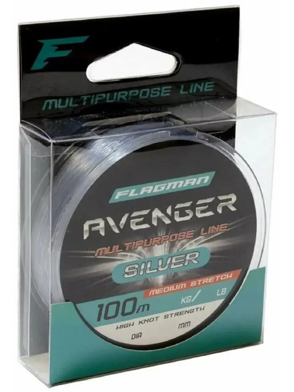 Леска Avenger Silver Line 100м