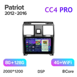 Teyes CC4 Pro 9" для UAZ Patriot 2012-2016