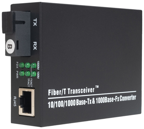 Медиаконвертер А-Оптик AO-MC-GE-20DB