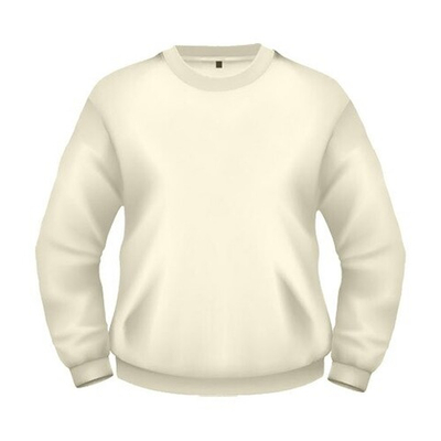 СВИТШОТ СУВЕНИРНЫЙ ФУТЕР, 280гр, молочный, J-301 р.134