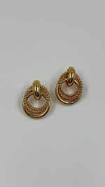 Серьги Узелки