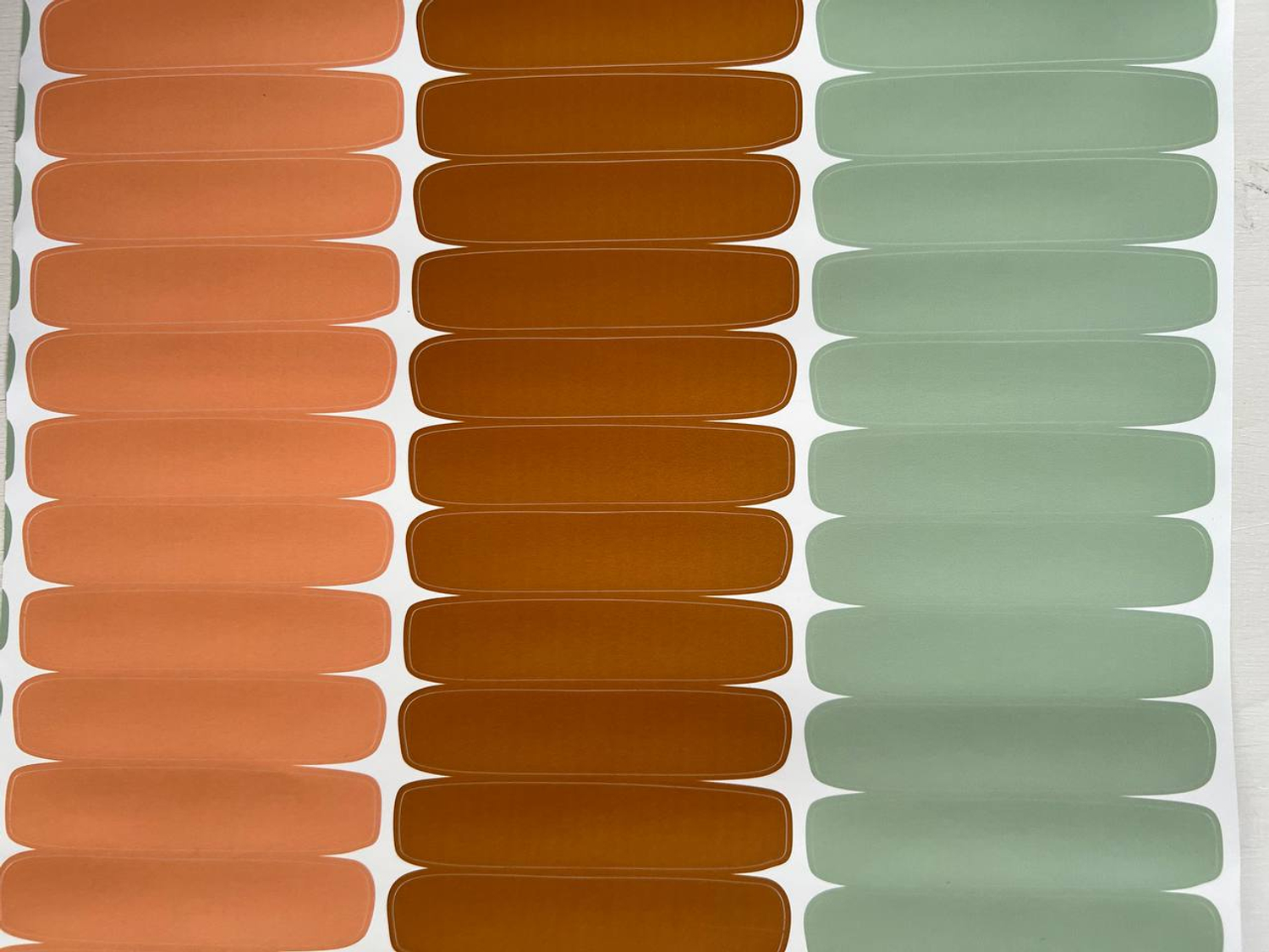 Палочки ( ребристость при печати)