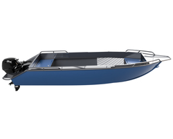 Алюминиевая лодка Berkut S