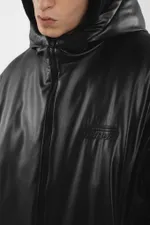 Куртка Issaya Orbed 2.0 Leather черная