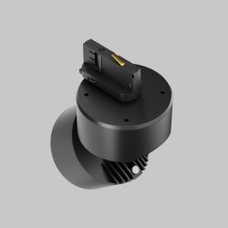 Трековый трехфазный светодиодный светильник Maytoni Trinity   TR199-3-15W4K-M-B