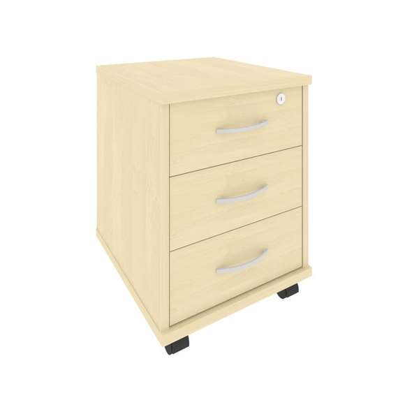 Riva Тумба подкатная 3 ящ. с фолдингом А.ТМ-3F  420*450*556