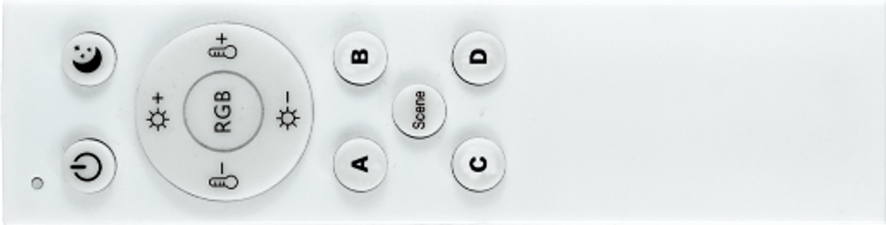 COLIBRI Пульт для управления смарт системы белый, 200 шт