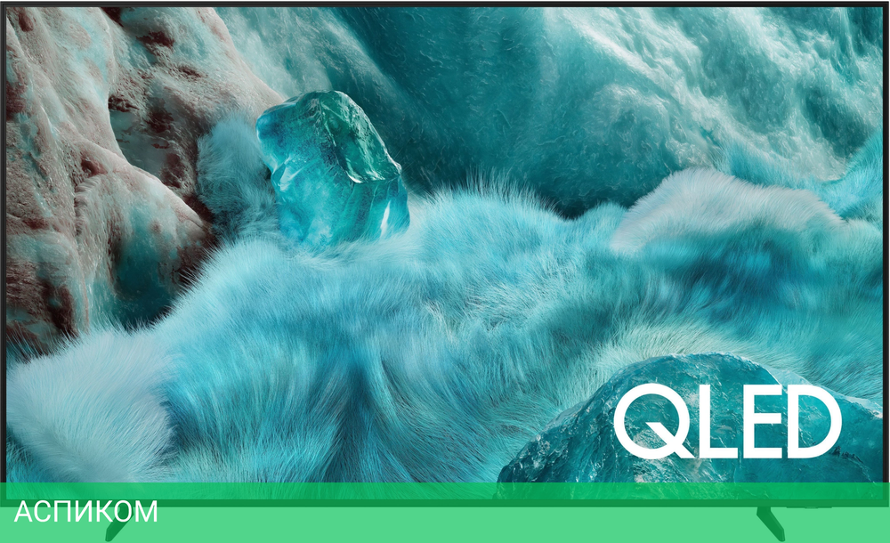Телевизор QLED Samsung 85" QE85Q7FAAUXRU