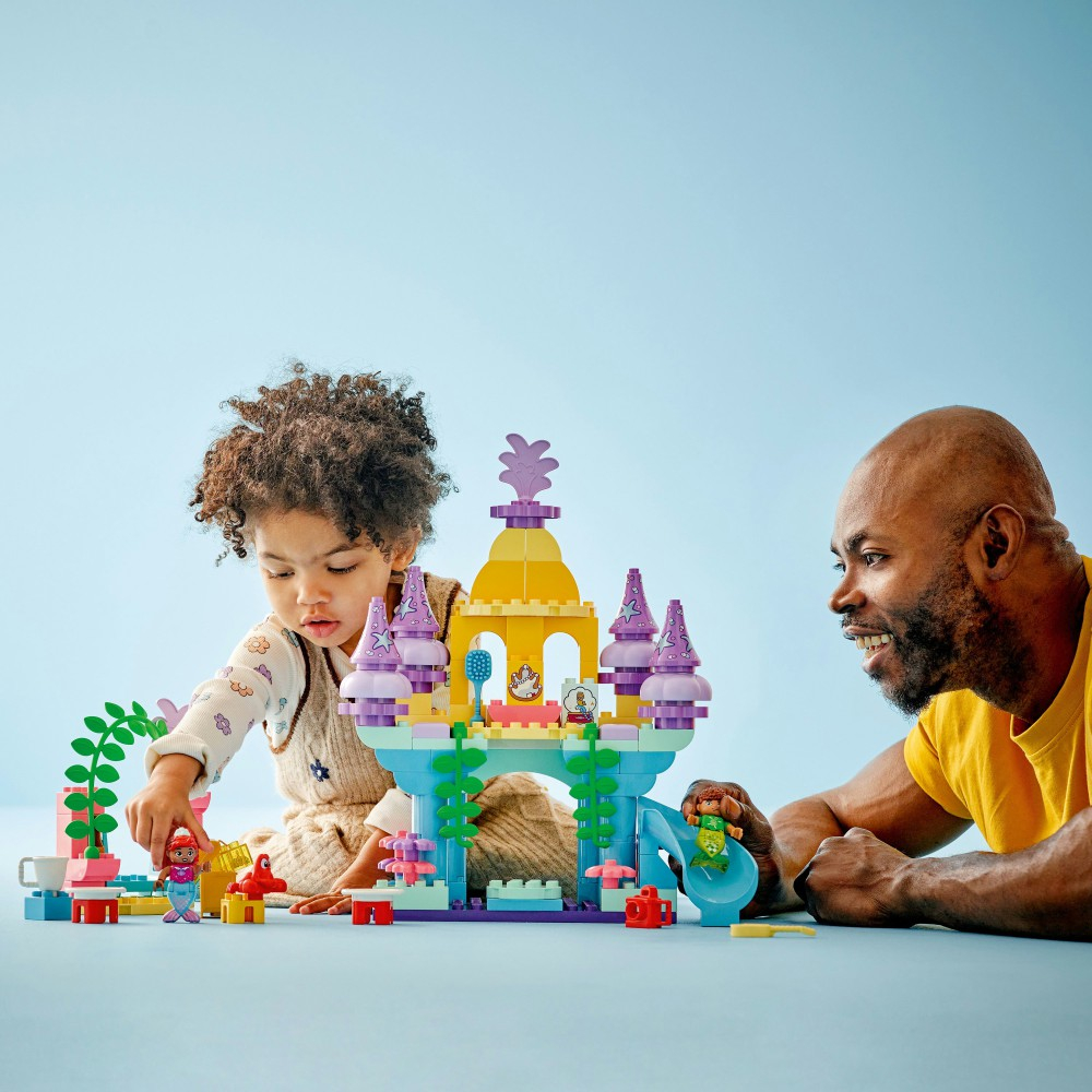 LEGO DUPLO Disney - Волшебный подводный дворец Ариэль 10435