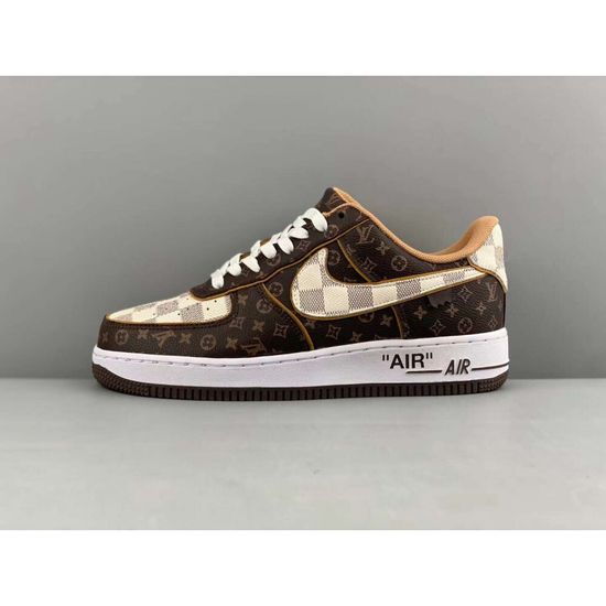 Кроссовки Nike x Louis Vuitton Air Force 1 Low