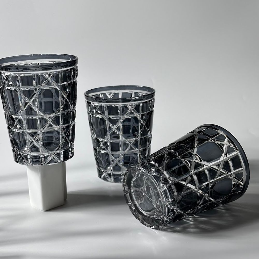 Lenardi 585-004 Набор из 6 стаканов 320мл в под.уп.(х8)Стекло