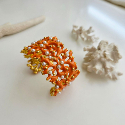 Браслет KJL кораллы