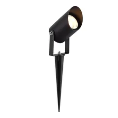 SL9014.405.01 Светильник уличный наземный ST-Luce черный LED 1*6W 2700K YARDO