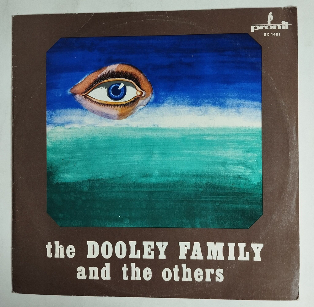 Винтажная виниловая пластинка LP The Dooley Family And The Others (Польша 1977)
