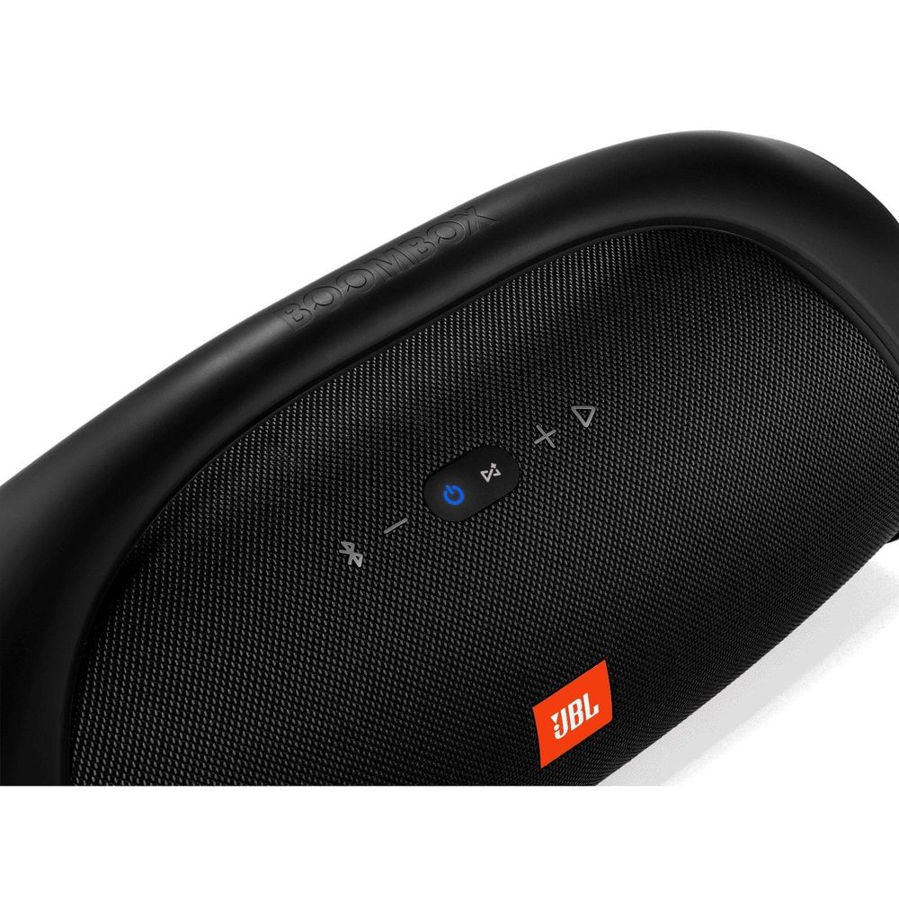 Портативная колонка JBL Boombox Black - купить на официальном сайте JBL